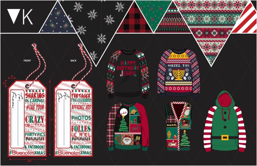 2016 portfolio CHRISTMAS HANG TAG