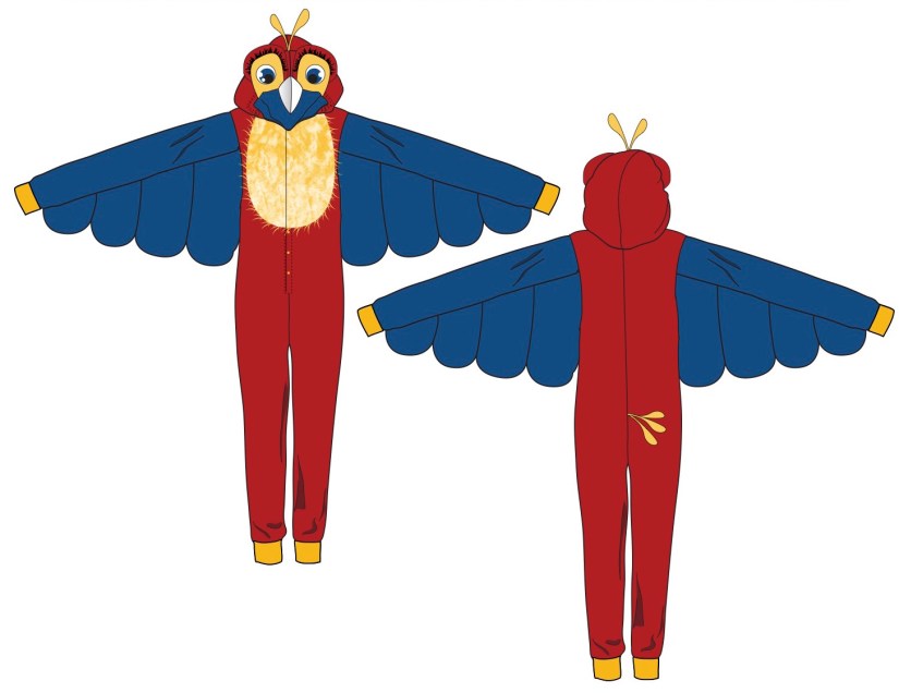 ASA 837-1508 PARROT EYE BROW PLACEMENT copy