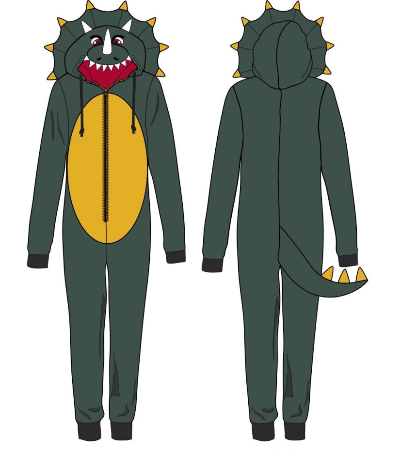 ASA 837-1606 TRICERATOPS STOMACH copy